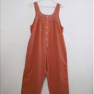Rudy Jude Adult Eddie Jumpsuit in Rust (L)